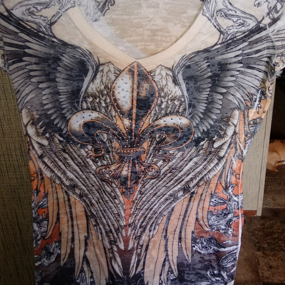 (2) Heavenly shirts